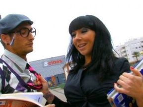 The situation you would have loved having when you were just a little wanker