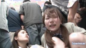 ”Jav dorm girls Fuck On Train Get Muff To Mouth Action Multiple Times Big Asses”