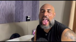 I Called My Stepbrother to Fuck the Transsexual's Ass with Me, She Got Her Ass All Broken