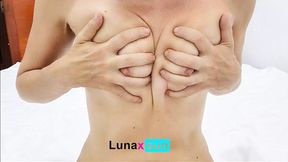 Watch my BOOBS bounce ! You jerk off and you cum NOW - Luna Daily Vlog - LunaxSun