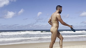 Nudist Beach Time - Nude guy on the beach Trailer