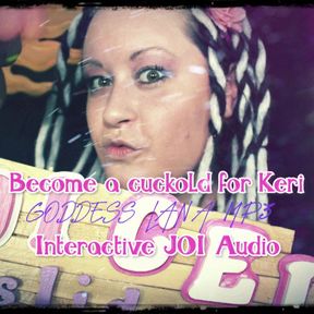 AUDIO ONLY - Become a cuckold for Keri interactive JOI audio