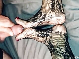 Jizz flow Compilation by LittleMissMiniFeet