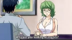 My Busty Step Bro’s Wife - Uncensored Hentai Porn [Subtitled]