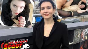 German Scout: Skinny student Anna Kunst gets big dick in first anal sex