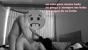 MI AMANTE MINERO VINO A REMOVERME TODA LA VAGINA Y DEJARME SU LECHE EN MIS NALGAS