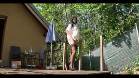 Fucking Machine in the Garden