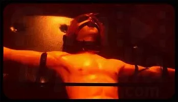 Japanese Hentai BDSM Domination - Hero and Witch Whipping Scene