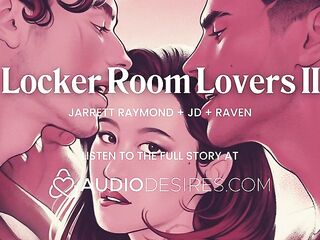 Getting Banged by Rival Hockey Players – MFM, Voyeur & Risky Sex – Porn Erotic Audio Story for Chicks
