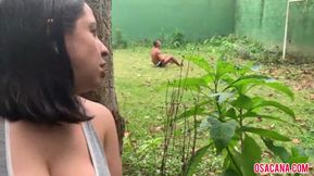 Athletic young man fucks naughty teen