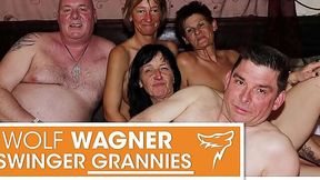 Wild German Gangbang with Horny MILFs and Amateur Couples!