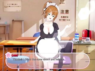 Futanari Academy of Sex part 1