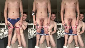 big dick bouncing / flexing