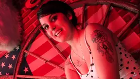 Daring couple fucks openly at the pool hall bathroom