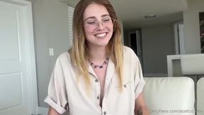 Tomboy Stepsister Creampie - Lucy Foxx