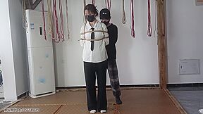 Chinese Bondage Girl