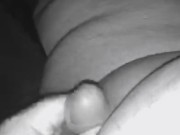 Old Video Night Cam Superchub Dick and Cum