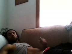 Str8 bbc jerking watching porn