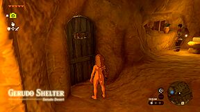 Zelda Totk - Nude Link 09