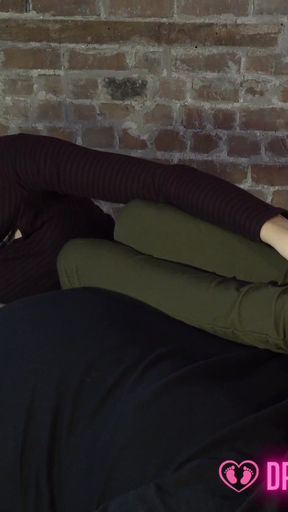 Sammy's Cheating Cuckold Blowjob - (dreamgirls in Socks)