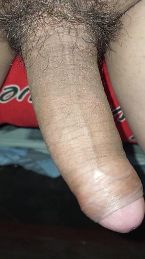 I Am Massage My Big Cock