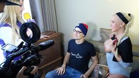 ”LETSDOEIT – Amateur hot girl Vanda Angel bound, teased & screwed”