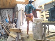 DIY Floating Table 5.2 - Upskirt Woodworking 4k HD Teaser 2 HotHandyman