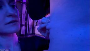 Intimate and Painful Biting Session with my Submissive