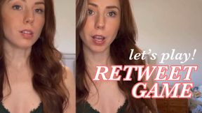 Let’s Play A Retweet Game