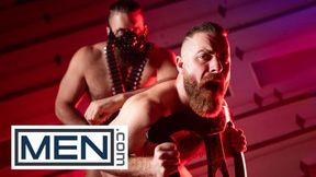 Stepdaddy Cakes Thanks Chuck Conrad With A Steamy Rescue Fuck In The Warehouse