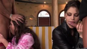 Anetta Keys and Defrancesca Gallardo love anal sex