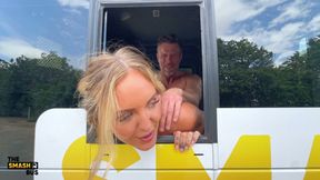 Gigi Patsy Filthy Ride on the Smash Bus
