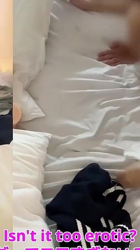 [talk Scene2] This Is Pillow Talk: a Man's Masturbator Was Supposed to Make Husband Feel Good, but Wife Got Very Jealous