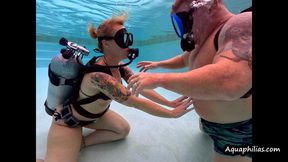 Aquaphilias- Kelli Curtis- SCUBA Instructor seduces the Student- BG- Pt 1