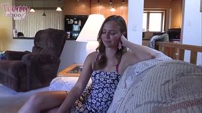 Seth Brogan Fucks Couch-Surfing Nympho Stella Sedona!