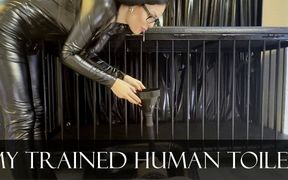 My Trained Human Toilet