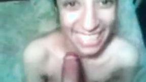 ”Arab Hot Girl Gives Erotic Dance In Tight Jeans”