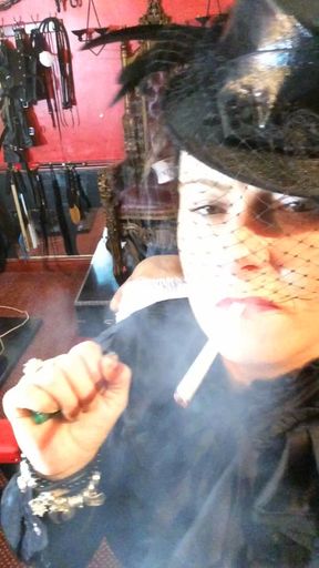 CBT administered by your smoking Goddess