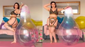 Bursting with Pleasure – Watch Me Blow & Pop These Balloons
