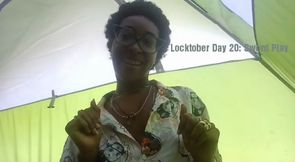 Locktober Day 20: Sword Play