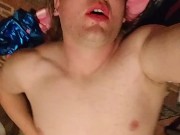 "'VERY AMATEUR"""" Chain thong thrusts