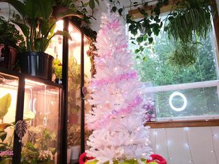 Muted Tree Decorating