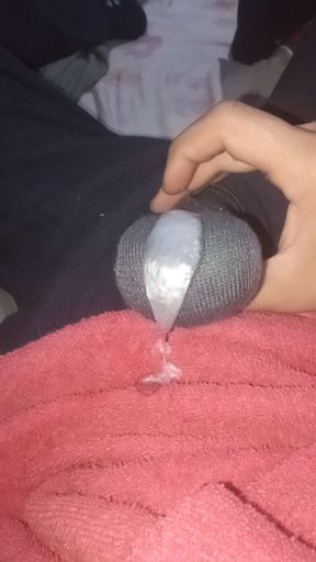 came through his pants