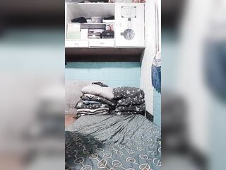 Your asian roommate Is getting horny, want to take a peek?