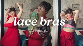 Lace bra mishmahs HD