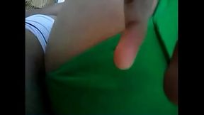 Filmei escondido safada na praia