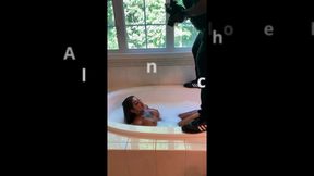 BTS Milk Bath with Allison