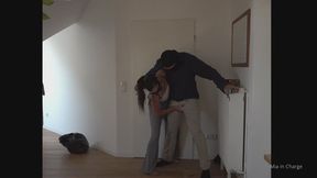Ballbusting - my next-door neighbor