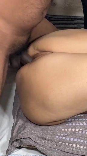 My Uncle's Son Helped Me Apply Nail Polish, and Then He Quenched the Fire in My Pussy.