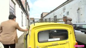 Three hot babes get fucked hard